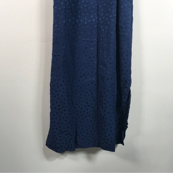 Onia Melanie Floating Triangle Dress, Women's Size XS - Blue Shadow - Picture 8 of 12